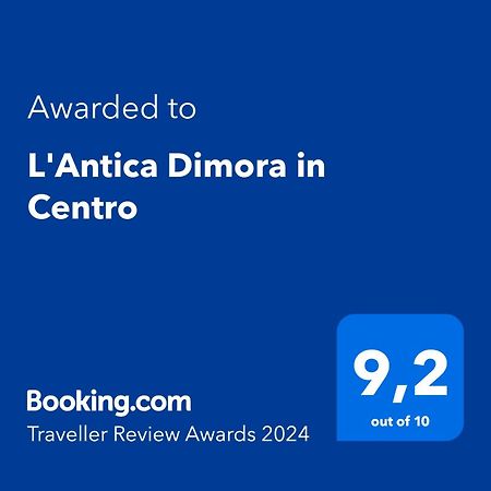 فيلا L'Antica Dimora In Centro باري المظهر الخارجي الصورة
